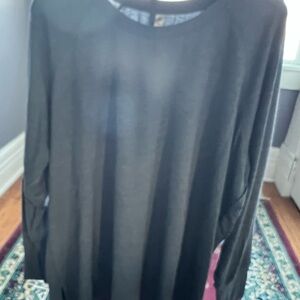 RBX Blue Long Sleeve Top 3XL